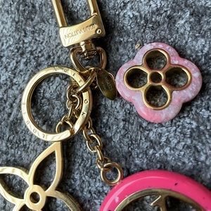 Louis Vuitton Colorline Bag Charm & keyholder